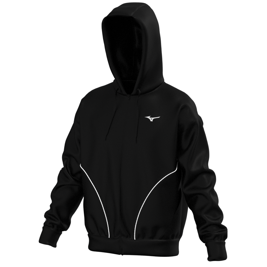 Mizuno ATHLETICS SWEAT JACKET Black